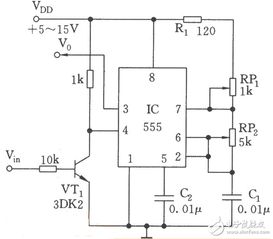 555脈沖發(fā)生器電路圖大全 六款經(jīng)典設(shè)計(jì)原理詳解與集成電路應(yīng)用