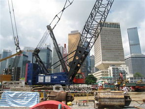 2017年最火爆起重機在香港建設(shè)工程中大放異彩