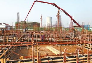 建設一線施工忙，鑄就城市新篇章